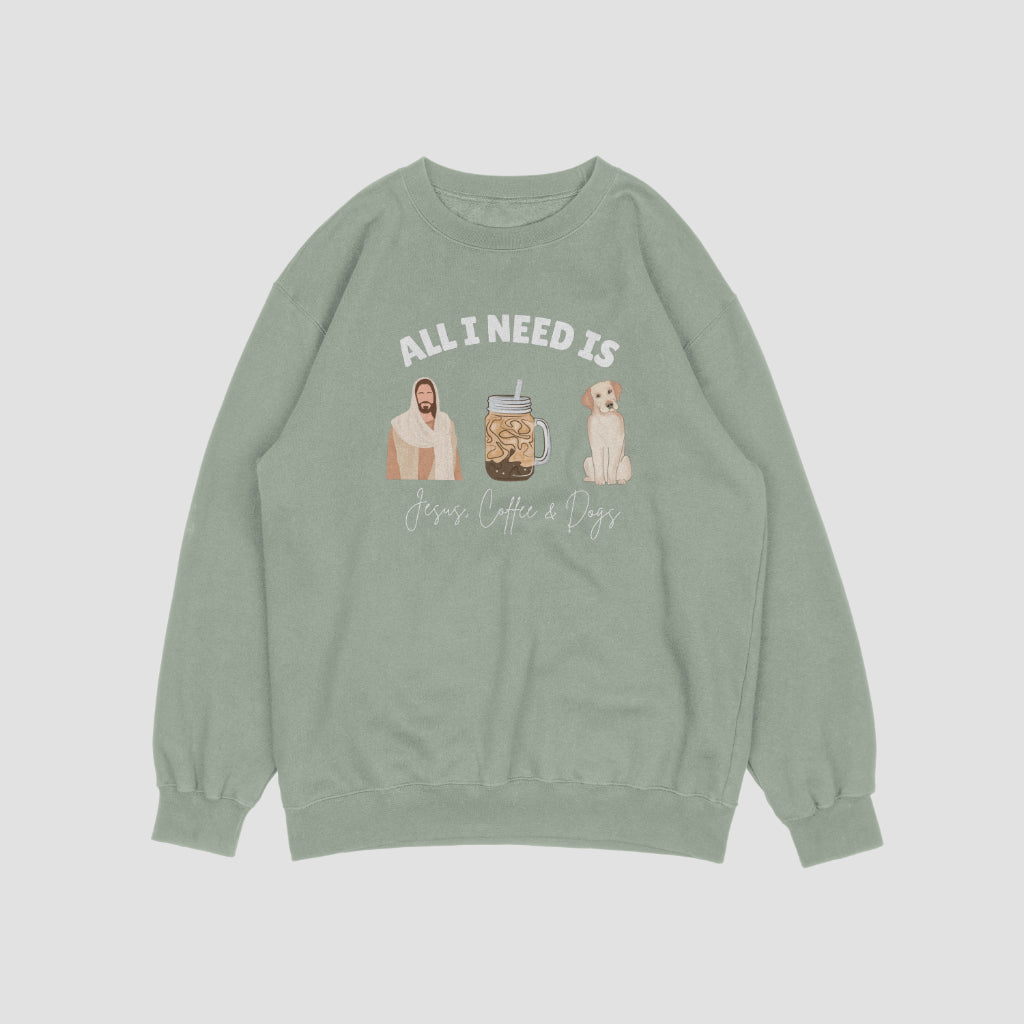 All I need- Crewneck