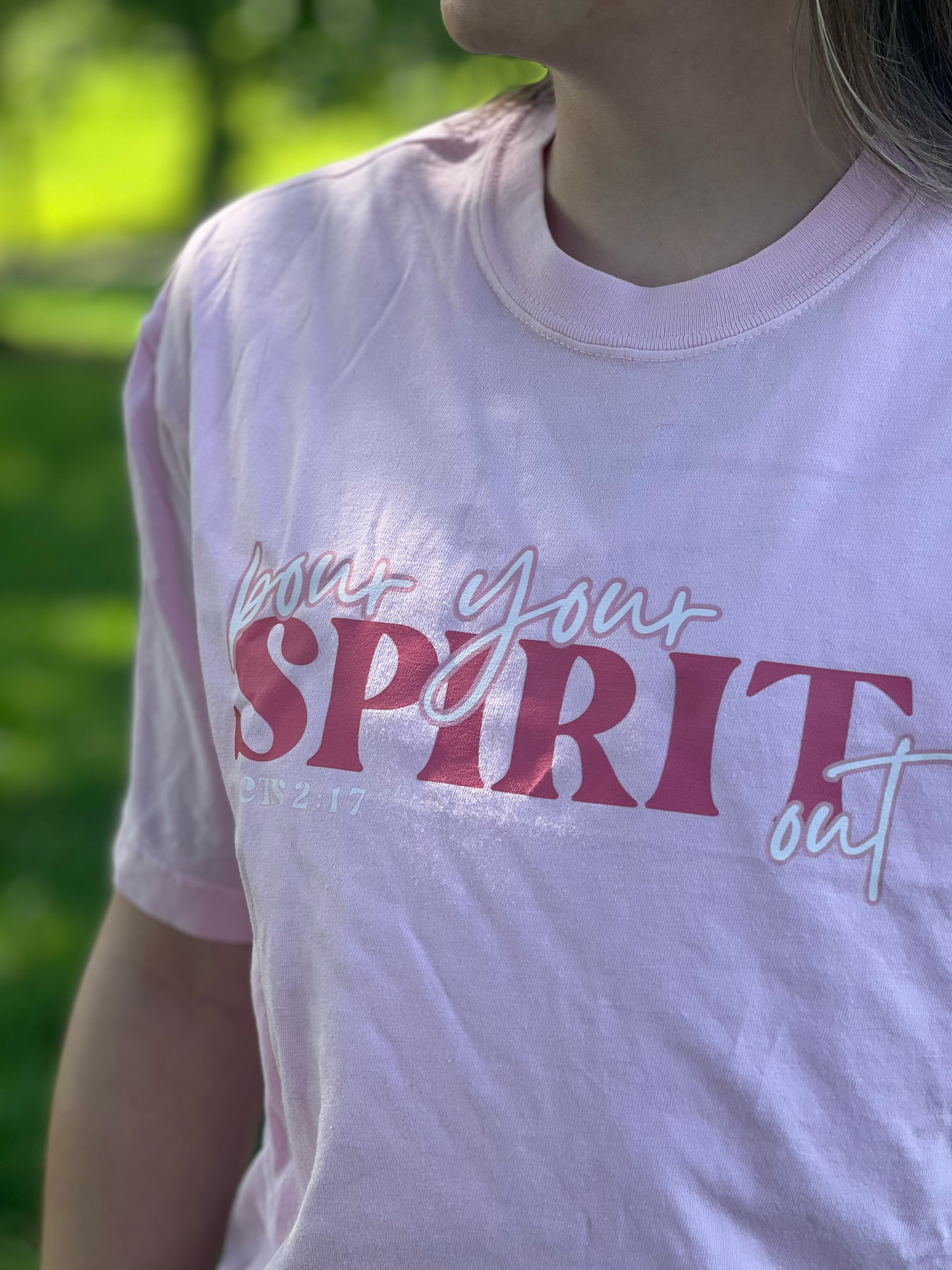 Acts 2:17 Short Sleeve