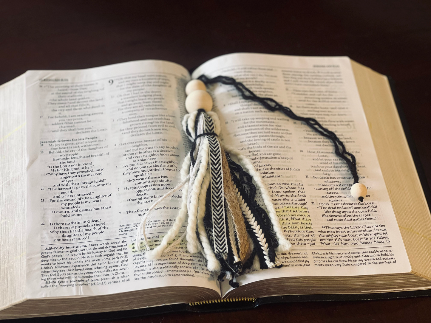 Neutrals Bible Tassle