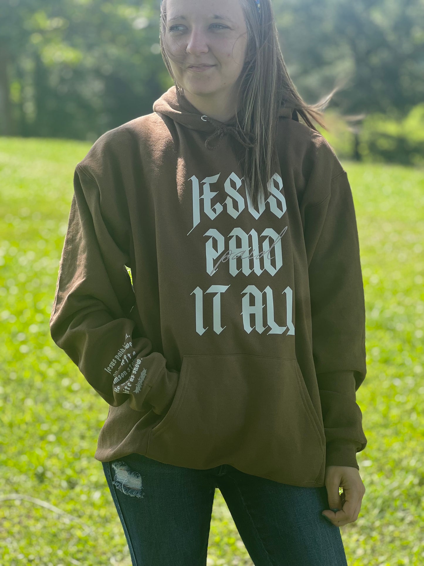 Jesus Paid It All Hoodie