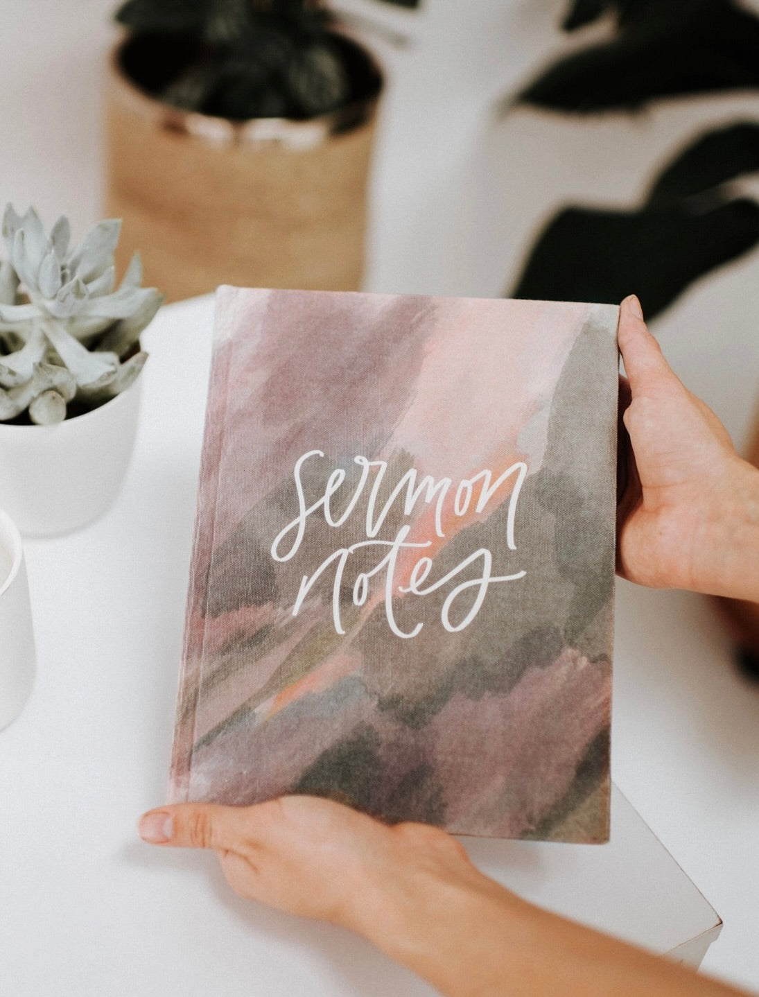 Sermon Notes Journal