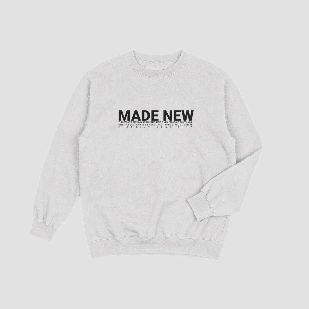 MADE NEW- CREWNECK SWEATSHIRT